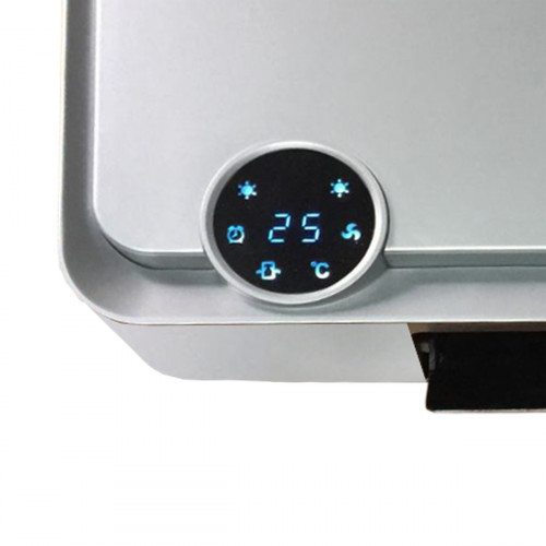 Argo Kompass - Termoventilatore da parete,...