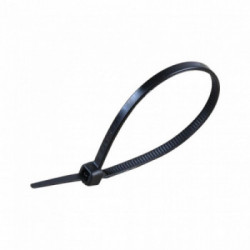 Cable Tie - 4.8*200mm Black 100pcs/Pack
