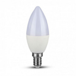 V-TAC PRO Lampadina LED Chip Samsung E14 7W Candela 4000K
