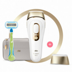 Braun Silk-expert Pro IPL PL5054 Luce pulsata intensa (IPL) Oro, Bianco