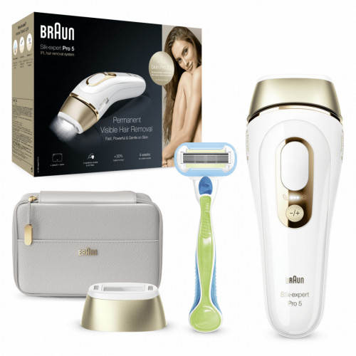 Braun Silk-expert Pro IPL PL5054 Luce pulsata...
