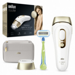Braun Silk-expert Pro IPL PL5054 Luce pulsata intensa (IPL) Oro, Bianco