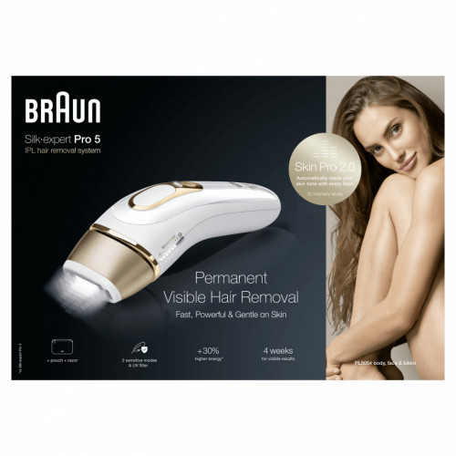 Braun Silk-expert Pro IPL PL5054 Luce pulsata...