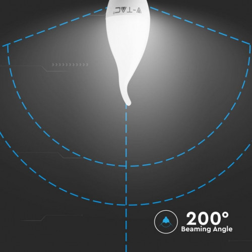 V-TAC PRO Lampadina LED Chip Samsung E14 5,5W...