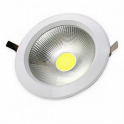 30W LED COB Downlight In 20W Body 4500K