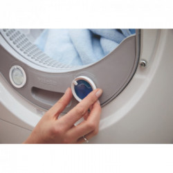 Miele TSF 763 WP - Asciugatrice EcoSpeed a Pompa di Calore, 8 Kg, WiFi, A+++