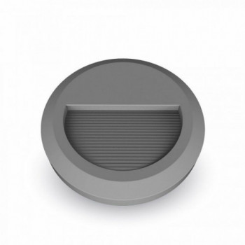 2W LED Step Light Grey Body...