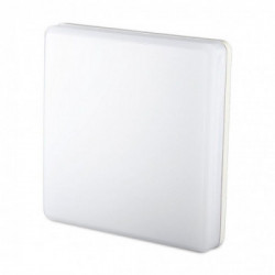 25W LED Celing Light Samsung Chip Frameless Square 3000K IP44 120LM/W