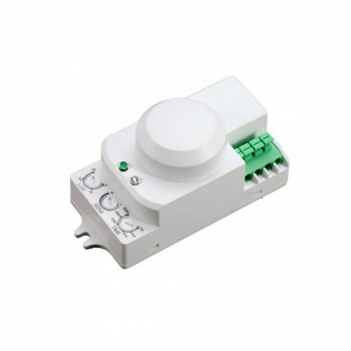 Microwave Sensor With Manual Override Function...