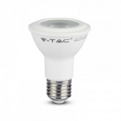 V-TAC PRO Lampadina LED Chip Samsung E27 7W PAR20 3000K