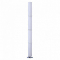 80W LED Floor Lamp 3000K White