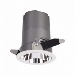 10W LED COB Hotel Downlight 24'D 3000K CRI 95
