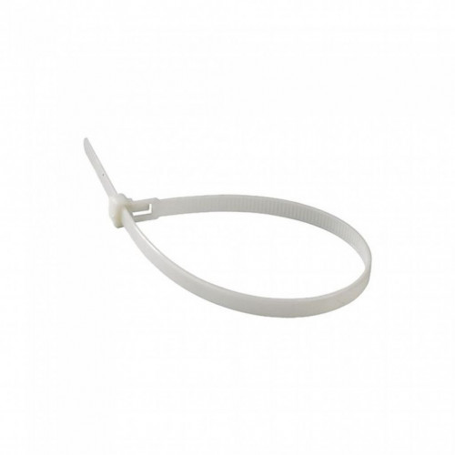 Cable Tie - 4.5*300mm White 100pcs/Pack