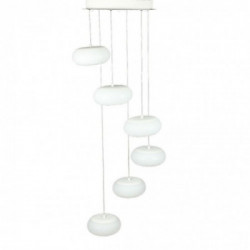 72W LED Designer Hanging Pendant Light Triac Dimmable White 3000K