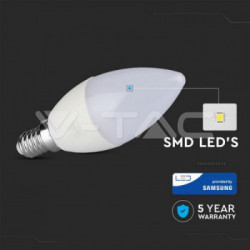 V-TAC VT-226 lampada LED 5,5 W E14 G