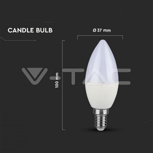 V-TAC VT-226 lampada LED 5,5 W E14 G