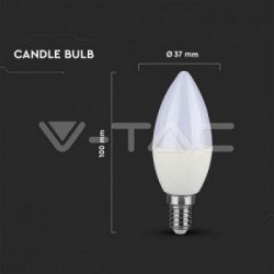 V-TAC VT-226 lampada LED 5,5 W E14 G