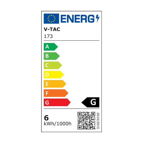 V-TAC VT-226 lampada LED 5,5 W E14 G