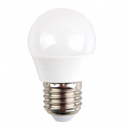 LED Bulb - Samsung Chip 5.5W E27 G45 Plastic 6400K