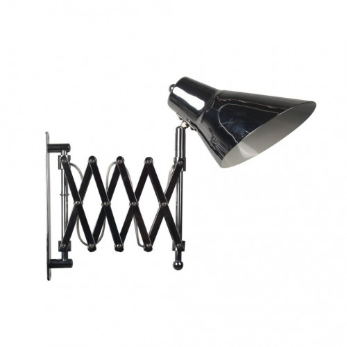 Designer Floor Lamp With Chrome Folder Bracket...