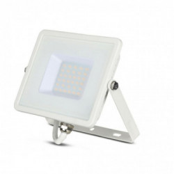 30W LED Floodlight Smd Samsung Chip White Body 6400K