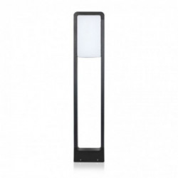 10W LED Bollard Lamp Samsung Chip Black Body IP65 6400K