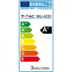 V-TAC VT-1861 lampada LED 3 W E14