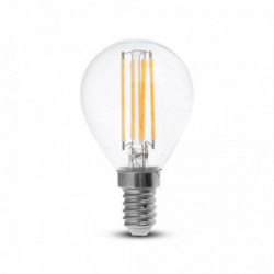 LED Bulb - 4W Filament E14 P45 2700K