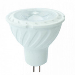 LED Spotlight Samsung Chip - GU5.3 6.5W MR16 Ripple Plastic Lens Cover 38` 4000K