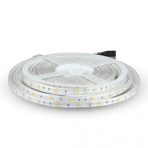 LED Strip SMD5050 - 30 LEDs 6400K IP65 [...
