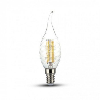 LED Bulb - 4W Filament E14...