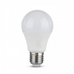 LED Bulb - 9W E27 A60 Thermoplastic 3Step Dimming 4000K