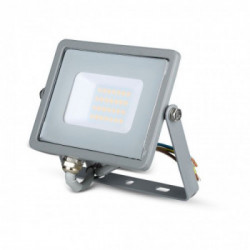 20W LED Floodlight Smd Samsung Chip Grey Body 3000K