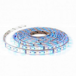 LED Strip SMD5050 - 60 LEDs RGB + 6000K IP20 [ packaging di 5 pezzi ]