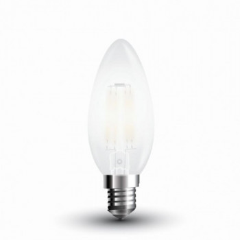 LED Bulb - 4W Filament E14...