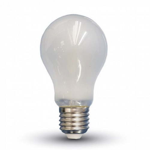 LED Bulb - 6W Filament E27 A60 Frost Cover 2700K