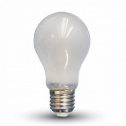 LED Bulb - 6W Filament E27 A60 Frost Cover 2700K
