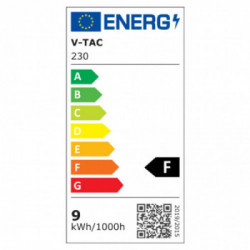 V-TAC VT-210 lampada LED 9 W E27