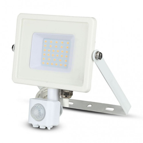 30W LED Sensor Floodlight Samsung Chip Cut-OFF...
