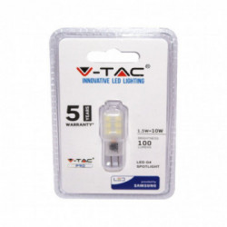 LED Spotlight Samsung Chip - G4 1.5W Plastic 6400K