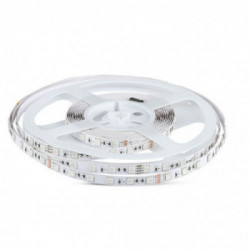 LED Strip SMD5050 - 60 LEDs 24V 6400K IP20 [ packaging di 5 pezzi ]