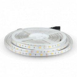 LED Strip SMD5050 - 30 LEDs 4000K IP65 [ packaging di 5 pezzi ]