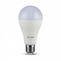 LED Bulb - Samsung Chip 12W E27 130LM/W A65 Plastic 3000K