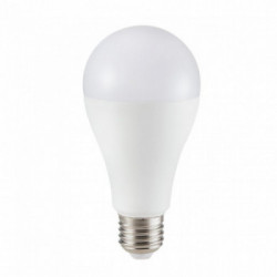 LED Bulb - Samsung Chip 12W E27 130LM/W A65 Plastic 6400K