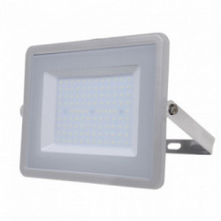 100W LED Floodlight Smd Samsung Chip Grey Body 6400K