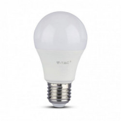 LED Bulb - Samsung Chip 6.5W E27 A60 Plastic 3000K