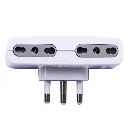 V-TAC 8726 adattatore per presa di corrente...
