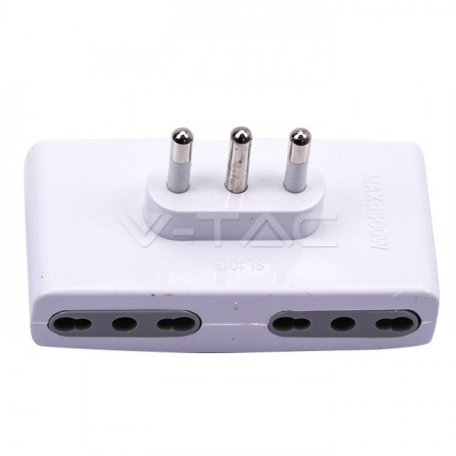 V-TAC 8726 adattatore per presa di corrente...