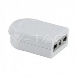 V-TAC 8728 presa elettrica Tipo L Bianco 2P+T