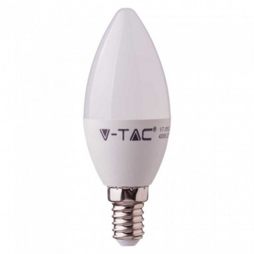 LED Bulb - Samsung Chip 4.5W E14 Plastic Candle...
